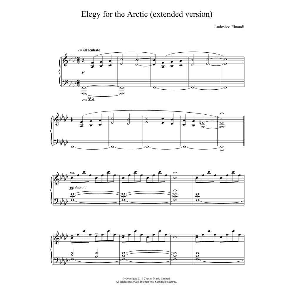 Elegy For The Arctic (extended version)